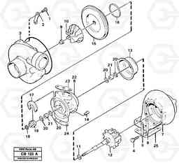 25169 Turbo charger EL70 VOLVO BM VOLVO BM EL70, Volvo Construction Equipment