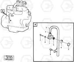 25157 Crankcase ventilation EL70 VOLVO BM VOLVO BM EL70, Volvo Construction Equipment