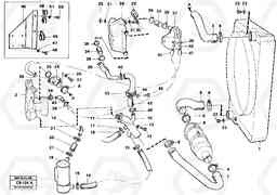 85489 Cooling system EL70 VOLVO BM VOLVO BM EL70, Volvo Construction Equipment
