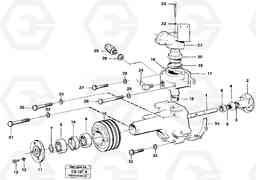 5402 Water pump and thermostat housing EL70 VOLVO BM VOLVO BM EL70, Volvo Construction Equipment