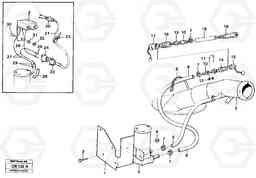 90866 Refuelling pump EL70 VOLVO BM VOLVO BM EL70, Volvo Construction Equipment