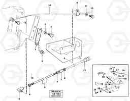 23158 Regulator control EL70 VOLVO BM VOLVO BM EL70, Volvo Construction Equipment