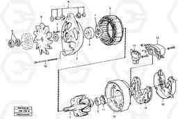 17781 Alternator EL70 VOLVO BM VOLVO BM EL70, Volvo Construction Equipment