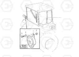21541 Compressor horn EL70 VOLVO BM VOLVO BM EL70, Volvo Construction Equipment