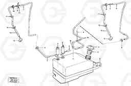 23160 Windshield washer EL70 VOLVO BM VOLVO BM EL70, Volvo Construction Equipment