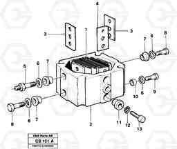 21537 Pre-heater EL70 VOLVO BM VOLVO BM EL70, Volvo Construction Equipment