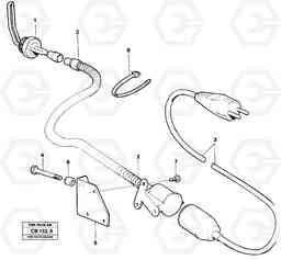 29077 Engine heater EL70 VOLVO BM VOLVO BM EL70, Volvo Construction Equipment