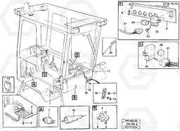 56867 Electrical system, cab EL70 VOLVO BM VOLVO BM EL70, Volvo Construction Equipment