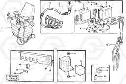 105019 El. hydraulic servo system EL70 VOLVO BM VOLVO BM EL70, Volvo Construction Equipment