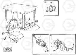 65469 Automatic working brake electrical equipment EL70 VOLVO BM VOLVO BM EL70, Volvo Construction Equipment