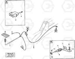 21552 Electrical system pivot axle lock EL70 VOLVO BM VOLVO BM EL70, Volvo Construction Equipment