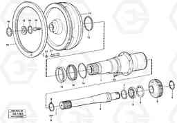 106681 Torque converter EL70 VOLVO BM VOLVO BM EL70, Volvo Construction Equipment