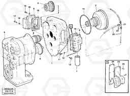 67332 Power transmission with fitting parts EL70 VOLVO BM VOLVO BM EL70, Volvo Construction Equipment