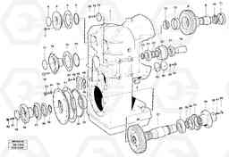 63396 Clutch housing. EL70 VOLVO BM VOLVO BM EL70, Volvo Construction Equipment