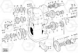 63397 Clutch housing. EL70 VOLVO BM VOLVO BM EL70, Volvo Construction Equipment