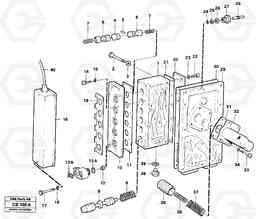 42630 Range selector valve EL70 VOLVO BM VOLVO BM EL70, Volvo Construction Equipment