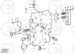 99635 Pressure limiting valve EL70 VOLVO BM VOLVO BM EL70, Volvo Construction Equipment