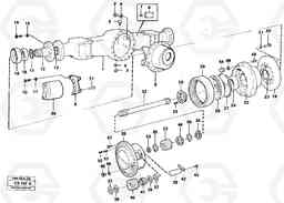 3661 Drive axle front EL70 VOLVO BM VOLVO BM EL70, Volvo Construction Equipment