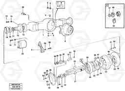 3833 Drive axle, rear EL70 VOLVO BM VOLVO BM EL70, Volvo Construction Equipment