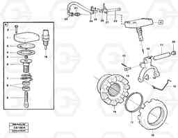 29086 Differential lock EL70 VOLVO BM VOLVO BM EL70, Volvo Construction Equipment