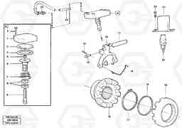 12659 Differential lock EL70 VOLVO BM VOLVO BM EL70, Volvo Construction Equipment
