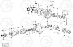 93535 Final drive, front EL70 VOLVO BM VOLVO BM EL70, Volvo Construction Equipment