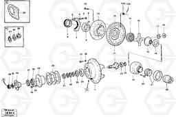 12658 Final drive, rear EL70 VOLVO BM VOLVO BM EL70, Volvo Construction Equipment