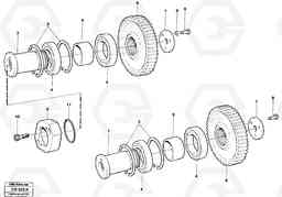 12661 Pump drive EL70 VOLVO BM VOLVO BM EL70, Volvo Construction Equipment