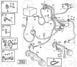 29091 Brake system EL70 VOLVO BM VOLVO BM EL70, Volvo Construction Equipment