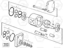 23389 Pump EL70 VOLVO BM VOLVO BM EL70, Volvo Construction Equipment