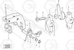 24891 Brake EL70 VOLVO BM VOLVO BM EL70, Volvo Construction Equipment