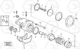 49534 Brake EL70 VOLVO BM VOLVO BM EL70, Volvo Construction Equipment