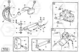 60243 Steering system EL70 VOLVO BM VOLVO BM EL70, Volvo Construction Equipment