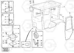 60244 Cab body EL70 VOLVO BM VOLVO BM EL70, Volvo Construction Equipment