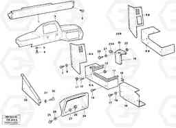 12571 Panels and cover plates EL70 VOLVO BM VOLVO BM EL70, Volvo Construction Equipment