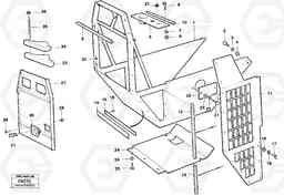 74863 Front section EL70 VOLVO BM VOLVO BM EL70, Volvo Construction Equipment