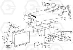 68074 Bonnet and side hatches EL70 VOLVO BM VOLVO BM EL70, Volvo Construction Equipment
