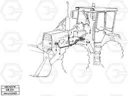 85486 Heating system, hoses EL70 VOLVO BM VOLVO BM EL70, Volvo Construction Equipment