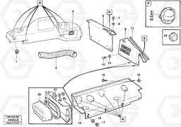 65235 Air ducts EL70 VOLVO BM VOLVO BM EL70, Volvo Construction Equipment