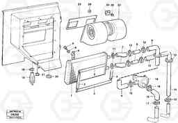 77672 Radiator and fan EL70 VOLVO BM VOLVO BM EL70, Volvo Construction Equipment