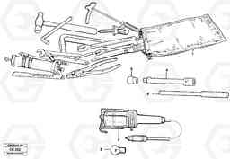 47502 Tools EL70 VOLVO BM VOLVO BM EL70, Volvo Construction Equipment