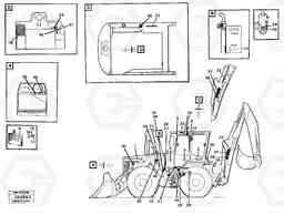 66639 Sign plates and decals EL70 VOLVO BM VOLVO BM EL70, Volvo Construction Equipment