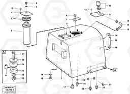 68383 Hydraulic oil tank EL70 VOLVO BM VOLVO BM EL70, Volvo Construction Equipment