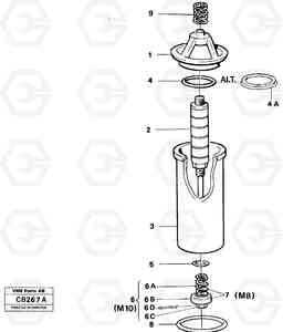 29683 Filter EL70 VOLVO BM VOLVO BM EL70, Volvo Construction Equipment