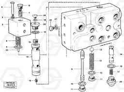 29952 Valve, circuit body EL70 VOLVO BM VOLVO BM EL70, Volvo Construction Equipment