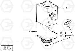 25629 Magnet valve EL70 VOLVO BM VOLVO BM EL70, Volvo Construction Equipment