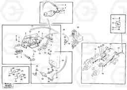 10653 Dual-acting hydraulic outlet for loader unit EL70 VOLVO BM VOLVO BM EL70, Volvo Construction Equipment