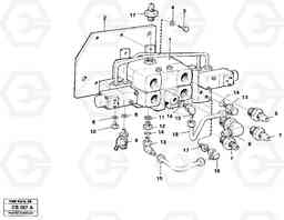 92056 Valve with assembly parts EL70 VOLVO BM VOLVO BM EL70, Volvo Construction Equipment