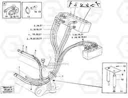 29110 Hydraulic system, excavator EL70 VOLVO BM VOLVO BM EL70, Volvo Construction Equipment