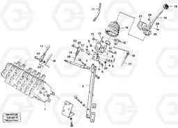 2772 Excavator controls EL70 VOLVO BM VOLVO BM EL70, Volvo Construction Equipment